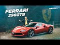 FERRARI 296 GTB V6 Biturbo HYBRID F1 engineering TEST DRIVE | primeras sensaciones 830cv | Dani Clos
