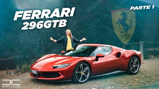 FIRST DRIVE FERRARI 296 GTB V6 Biturbo HYBRID F1 engineering | 830cv | Dani Clos