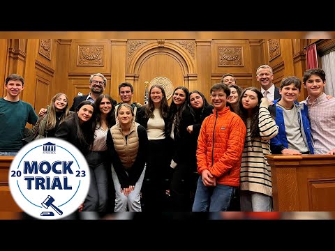 Abraham Joshua Heschel School | NYS Mock Trial Tournament Semi-Finalist Spotlight