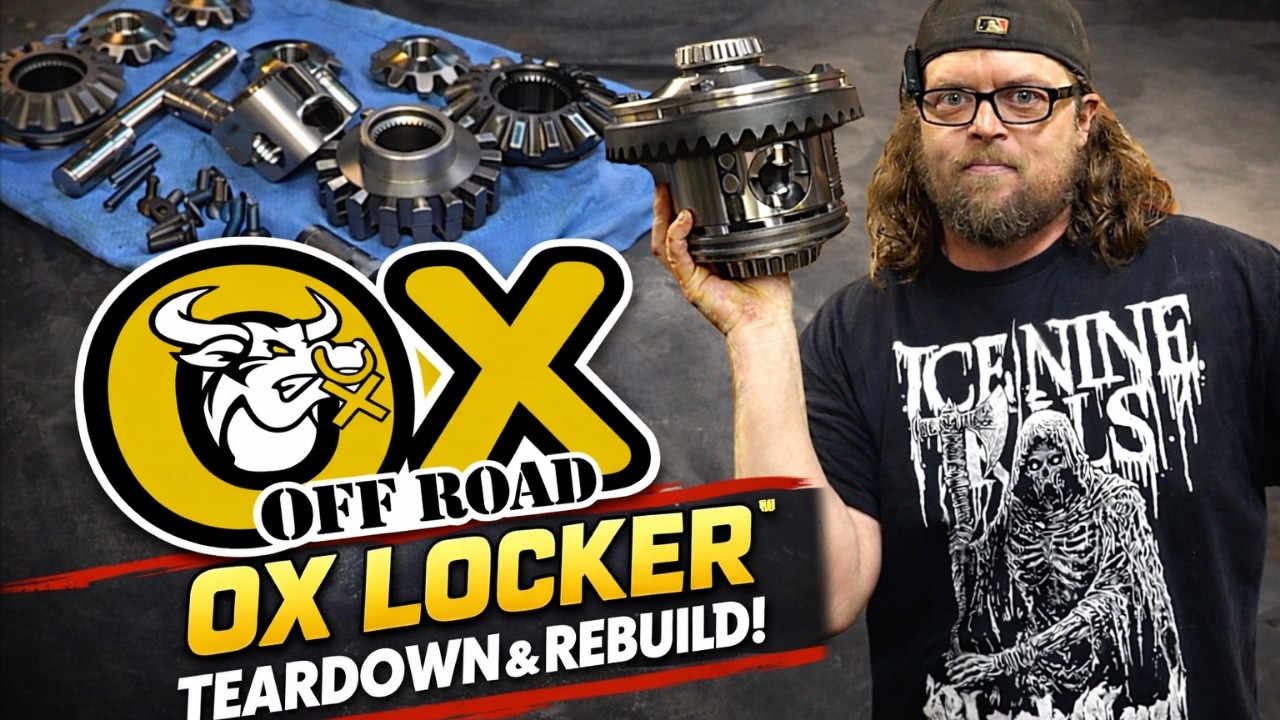 Ultimate Ox Locker Rebuild Guide - Full Teardown and Repair!