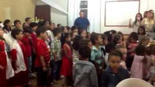 Festa do dias das mães da ESFA/2013