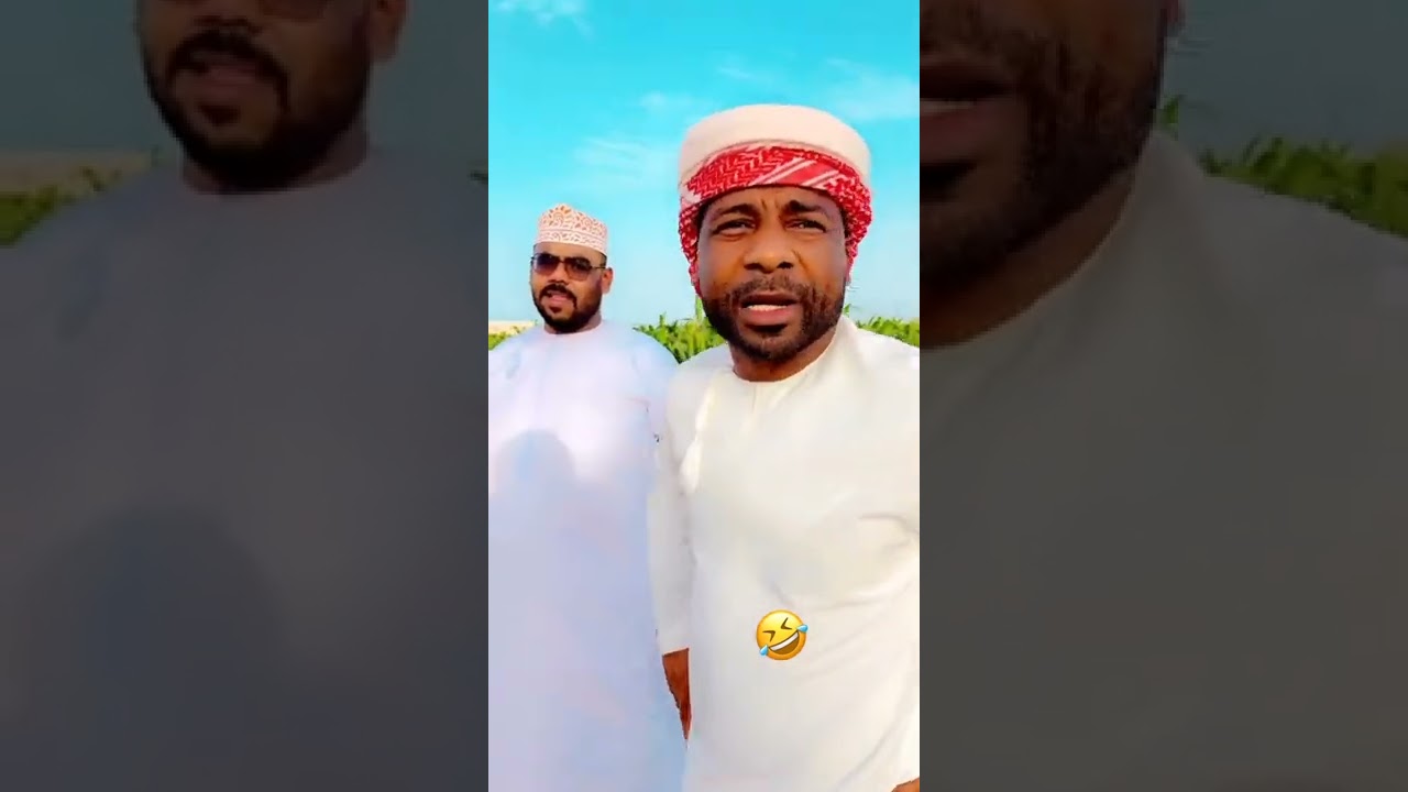 طاح من فوق الناقه العود 😂🤣