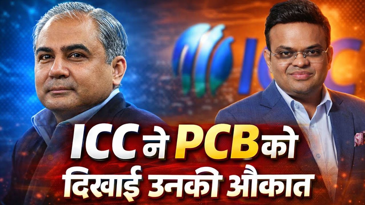 PCB Boycotts India, ICC Responds Strongly | Shocking Cricket Update | Major Cricket Controversy