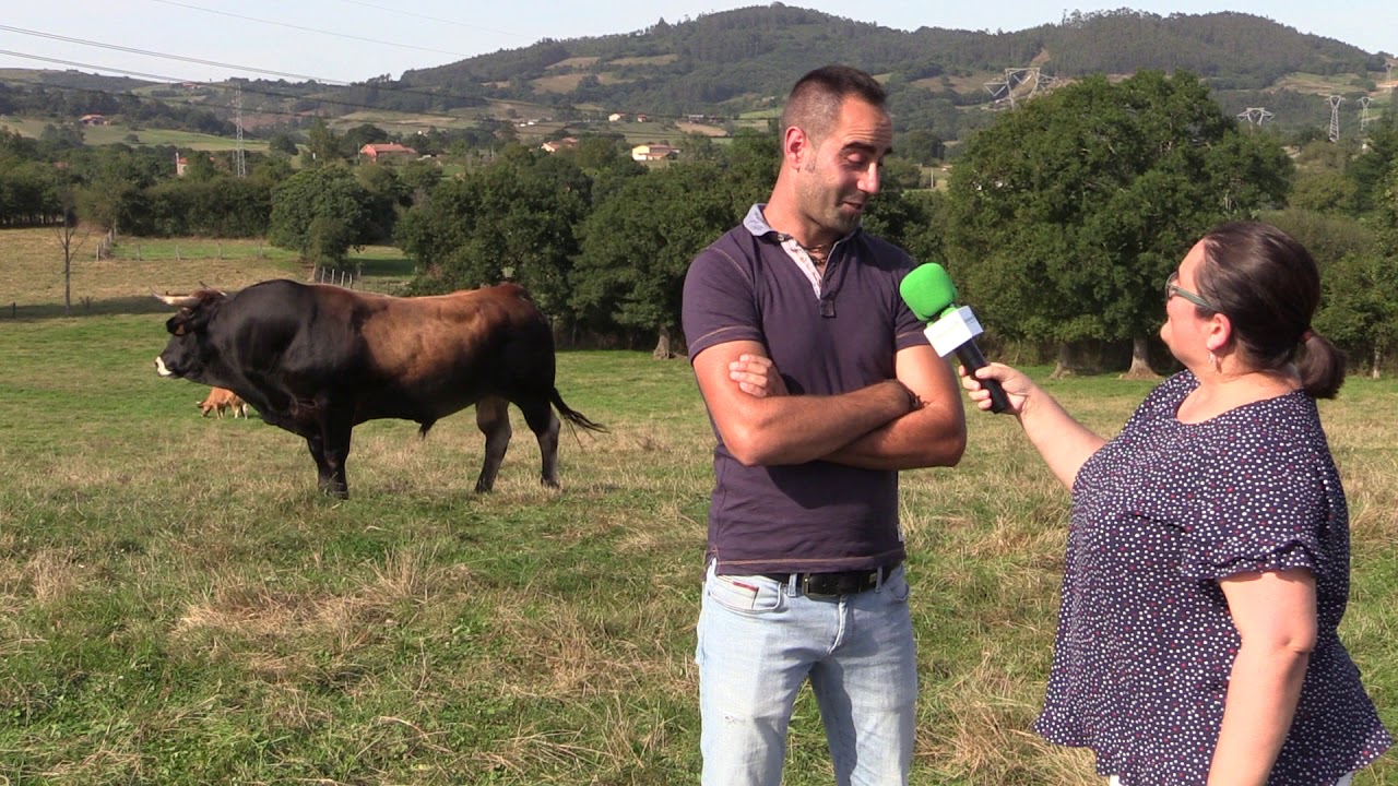 Entrevista Alejandro Chacón / El Campo de Asturias