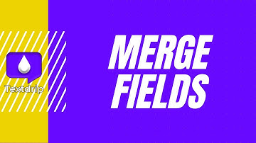 Master Merge Fields for Effective Drip Campaigns on Textdrip