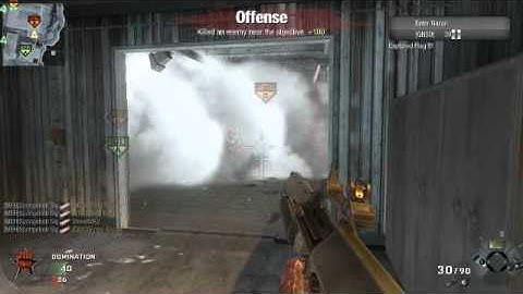 Black Ops Noob Tube Multikill!!