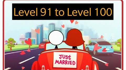 Draw Life Story Level 91 92 93 94 95 96 97 98 99 100 Walk-through & Solution | Happy Wedding👩‍❤️‍👨