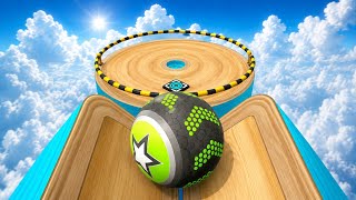 Going Balls, SpeedRun, Going Balls Portal Run Gameplay Level 16669-16671 screenshot 1