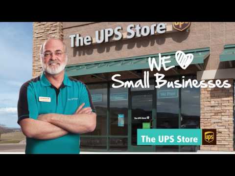 The UPS Store- Small Business Program-Shipping