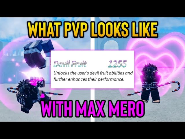 Roblox GPO Mero Mero No Mi Fruit - Buy on GGHeaven