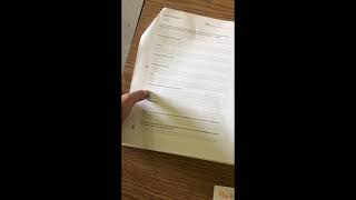 Developmental Checklists