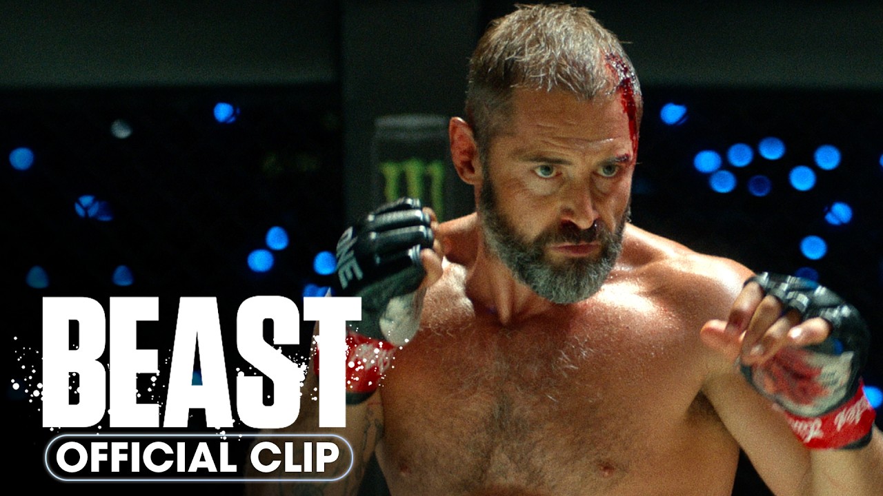 Beast (2026) ‘Title Match’ Official Clip - Daniel MacPherson, Luke Hemsworth, Russell Crowe