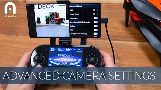Adjusting Advanced Camera Settings in the Autel Explorer App screenshot 5