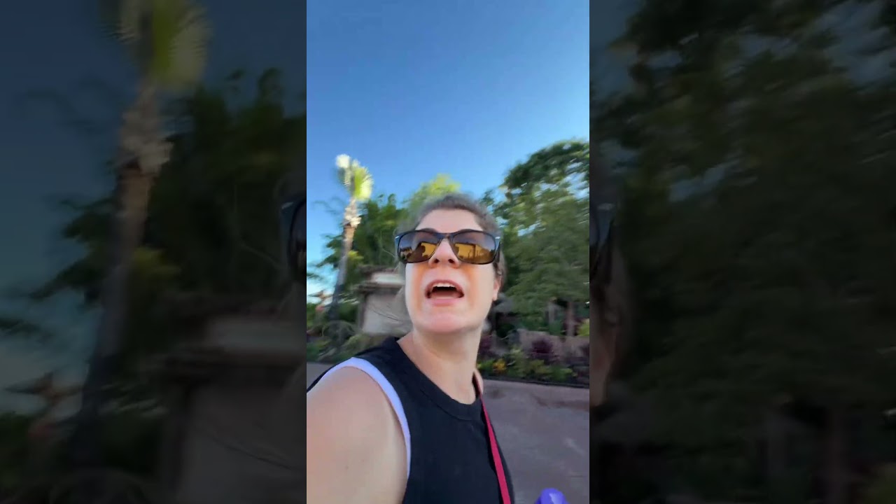 EDITING A MORNING IN DISNEY LIKE A HORROR MOVIE