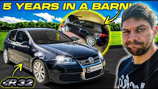 I BOUGHT AN ABANDONED VW GOLF R32!... WHY