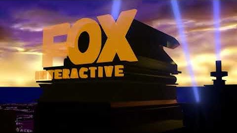 Fox Interactive 2002-2005 but its a 1994 style