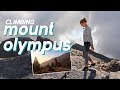 Climbing Mount Olympus, GREECE - two day hike - sleeping at the refuge