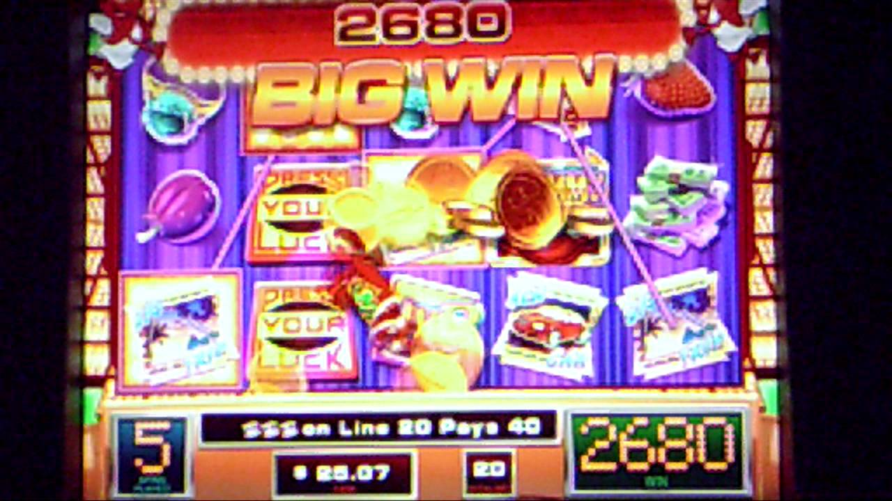 Press Your Luck Slot Machine Online