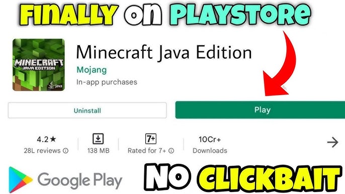 Java Edition Mod – Apps no Google Play