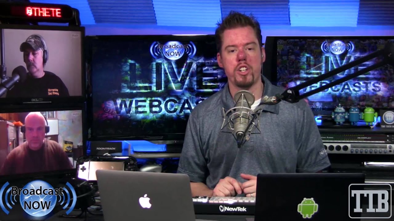 Episode #41 "BROAD CAST NOW" 