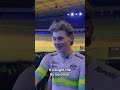 How does a rider react when a crash happens on the track? 💥🧠