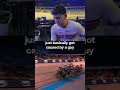 How does a rider react when a crash happens on the track? 💥🧠