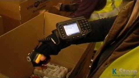 Hands-Free picking with barcode scanners