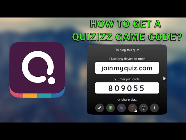 🙀How To Get a Quizizz Game Code? 🍁 