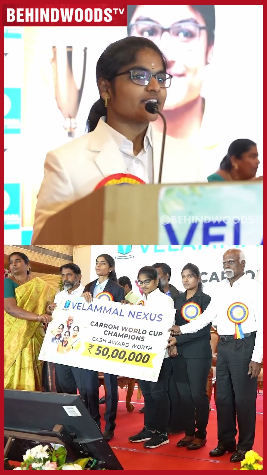 'எல்லார் கிட்டயும்  ஒரு திறமை இருக்கும் .'? @velammalnexusgroup