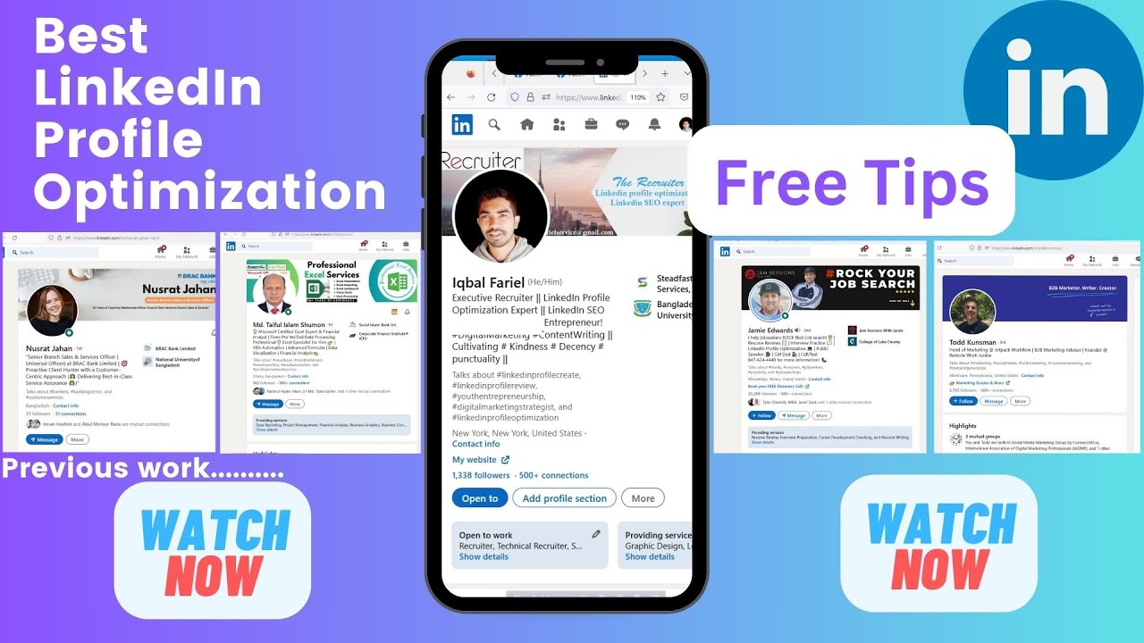 LinkedIn Profile Optimization The Ultimate Guide to Rank & Get Noticed ...