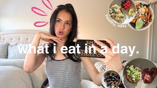 cosa mangio in un giorno 🫐 pasti facili e fatti in casa! screenshot 3
