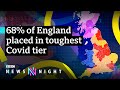 Covid: Will the UK live under some form of lockdown until mass vaccination? - BBC Newsnight