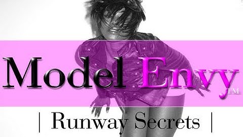 *COMING SOON* -  MODEL ENVY™ Runway Workshop | Social