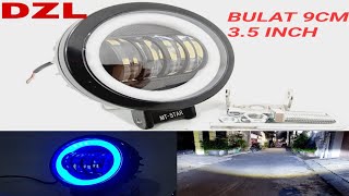 Lampu tembak cwl led 4d k30 4 mata angel aye eye ring  40 watt bulat