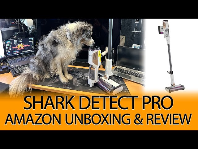 Shark Detect Pro Cordless Vacuum:  Product Unboxing, Test