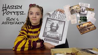 Unboxing Boxu s artefakty Harryho Pottera - Proč ho nekupovat😒 /LEA