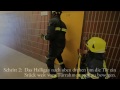 Firefighters forcible entry door training  forcible entry schloss aufhebeln vermit  firefighting