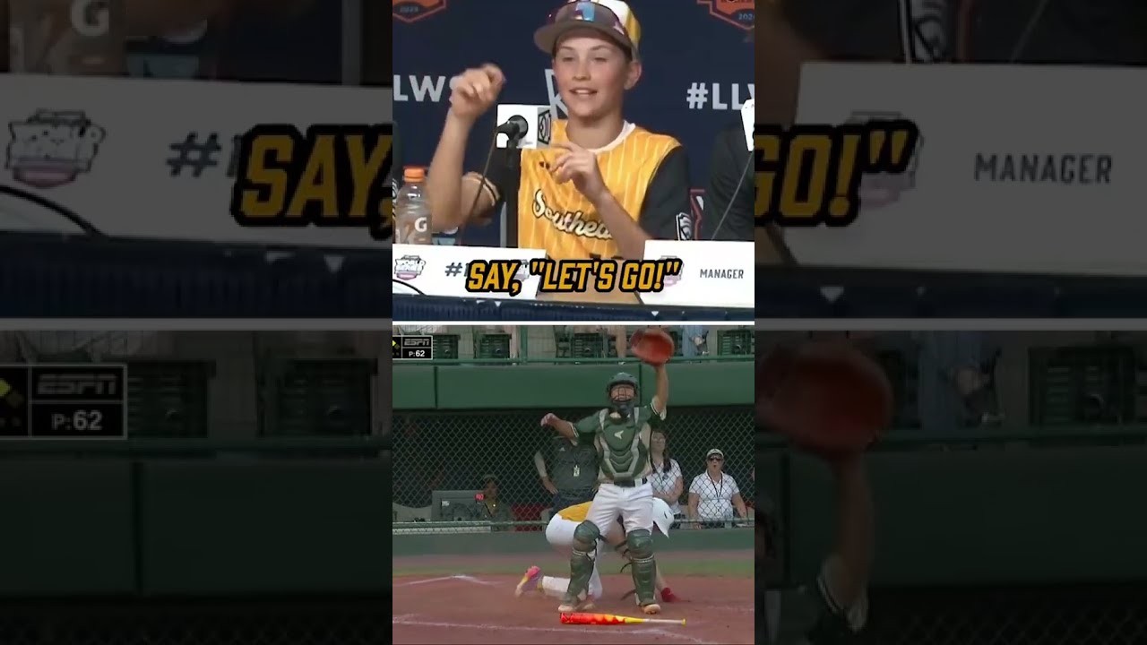 Hunter Alexander Talks Through His Game Winning Bunt In The LLBWS Shorts