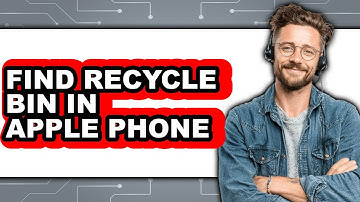 How to Find Recycle Bin in Apple Phone - Step by Step