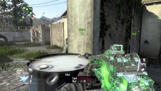 Celebrity Black Ops 2: 145-9 Double Nuclear on Standoff, Insane Spawn-Trap Profile