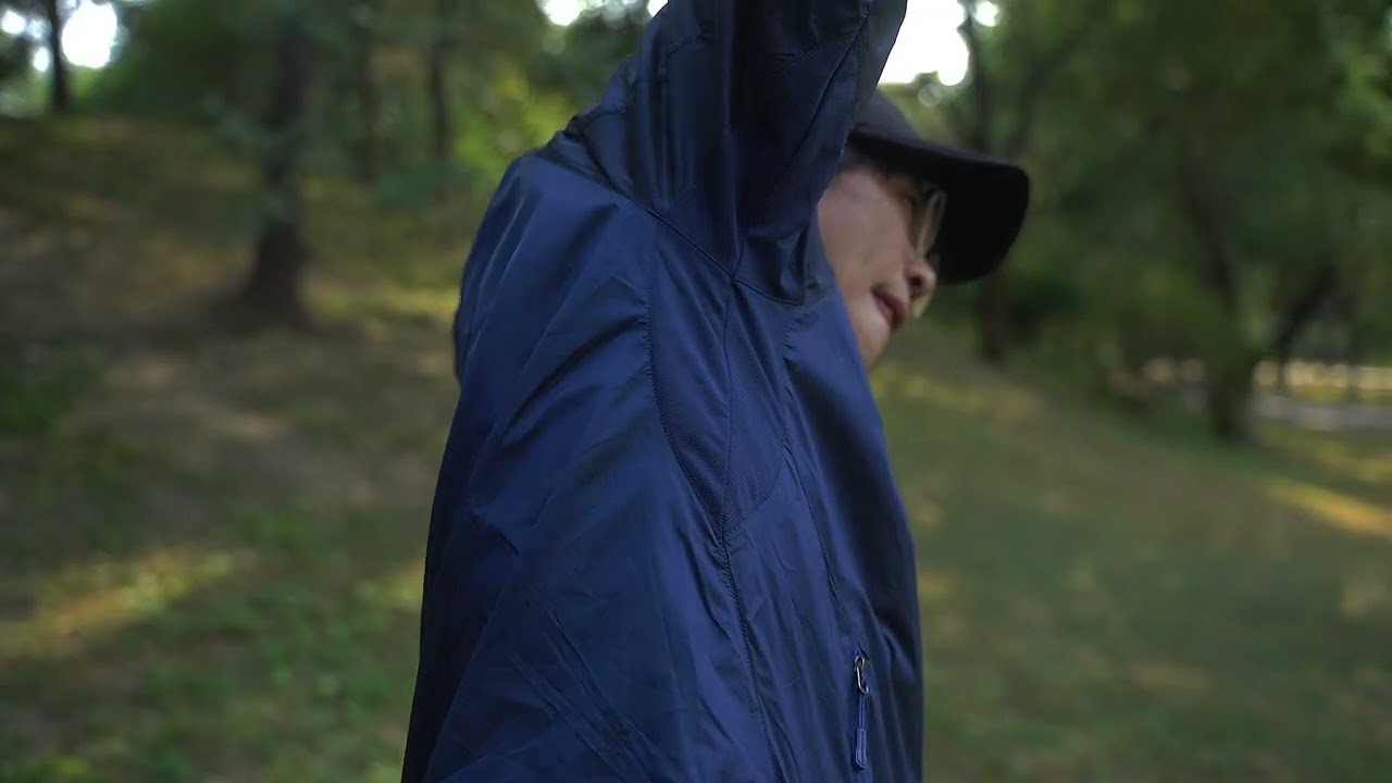 RockCloud CloBraid water repellent jacket 