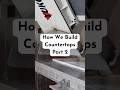 Ever Wonder How Countertops are Built? (Part 2: Cutting & Fabrication)