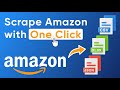 Scrape Amazon Product Data in One Click — Export to CSV & Excel (No Code)