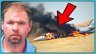 Details Pilot Crashes Jet at 7x the Limit… Says the Vodka Burned Up! Update