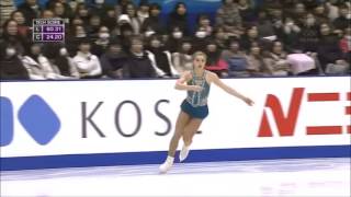 Alaine CHARTRAND - NHK Trophy 2016 - FS (CBC)