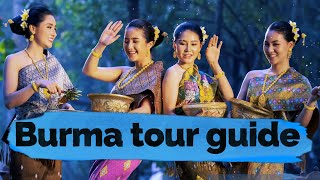 Burma travel tips with local tour guide