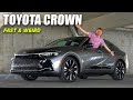 Toyota Crown Platinum: Fast &amp; Weird