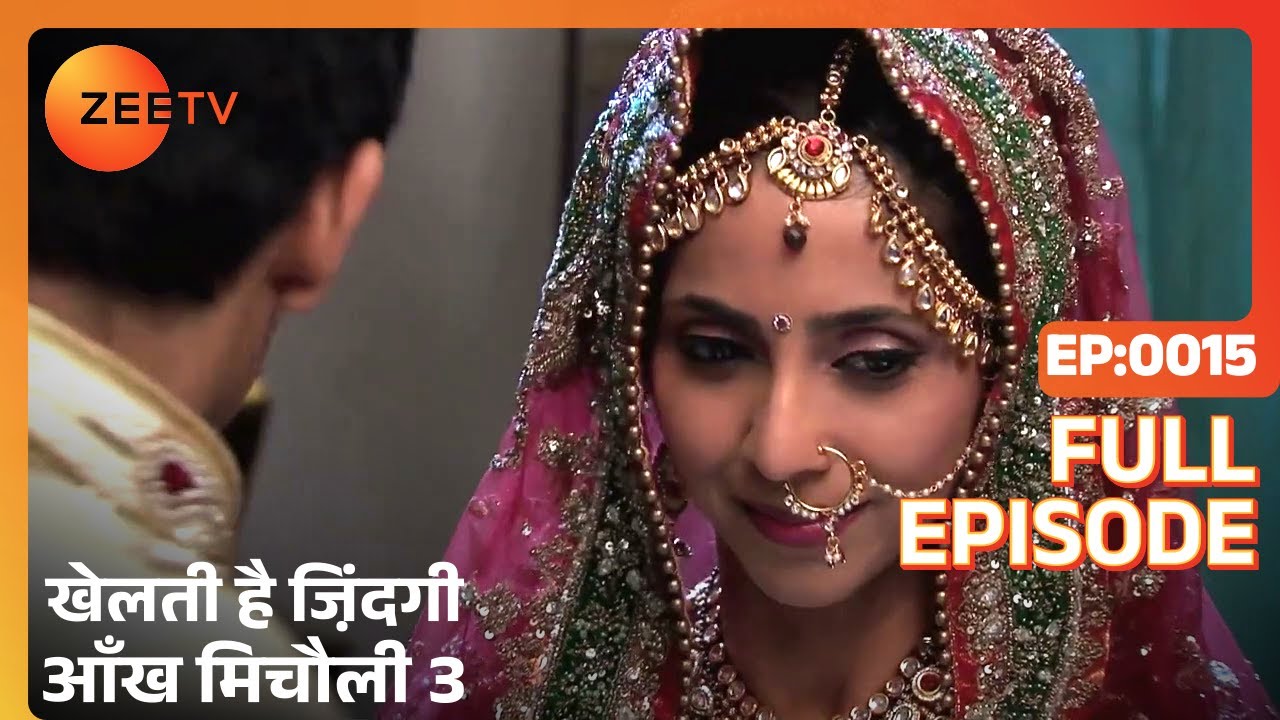 Khelti Hai Zindagi Aankh Micholi 3 - Full Ep - 15 - Ami, Shruti Sanjay Mehta, Sanjay Mehta - Zee TV
