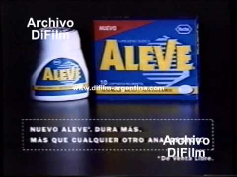 DiFilm - Publicidad Analgésico Aleve de Roche (2000)