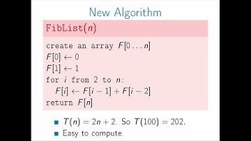 Fibonacci Numbers: Efficient Algorithms (Daniel Kane, UCSD)